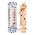 Giant Outdoor Wooden Tower Stacking - 60pcs