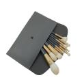 Glam Beauty 10 Midnight Makeup Brush Set With Pouch