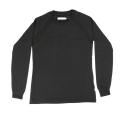 Osaka - Womens Mesh Sweater - Black - Medium