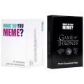 What Do You Meme - Core Game & Game of Thrones Expansion Pack