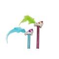 Unicorn Pencil with Eraser 2PCS - Green and Blue
