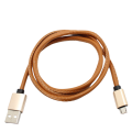 Digital Nomad Digital Accessories - Leather Cable [Brown] Micro