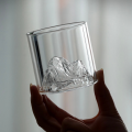Nordic Mountain Tumbler Glass - 300ml