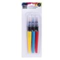 Brush Marker 3PCS (Red/ Blue/ Yellow)