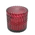 Scented Candle In Glass Holder 10.5cm - Berry And Liqueur