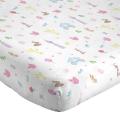 Princess - Heart of Gold 4 Piece Oxford Pillowcases & Fitted Sheets