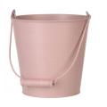 The Urbanist - Zinc Plated Iron Flowerpot - Pink