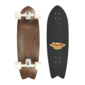 Kingdom Boards - Swallow Tail Surf Skate 31" inch Skateboard - Plain