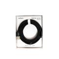 Rombica - Woven Micro USB Cable - Black - 2 Meters