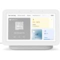 Google Nest Hub 2nd Gen Smart Hub + Rechargeable Nest Wifi Doorbell (Chalk) (Parallel Import)