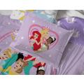 Disney Princess - Heart of Gold 2pc Set of Oxford Pillowcases
