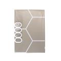 Bathroom Solutions - Shower Curtain - 180x200cm - Brown