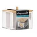 Eleganza - Cotton Buds Storage Box
