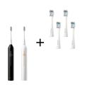His & Hers P1 Sonic Toothbrush Bundle with 4 x Replacement Brushes