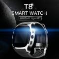 T8 Bluetooth Smart Watch Smart Watch With Camera SIM TF Card