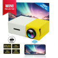 Portable HD LED YG300 Projector Laptop Home Cinema Theatre