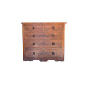 Victorian Mahogany Bow Fronted Chest of Drawers