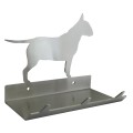 Bull Terrier Key & Leash Racks