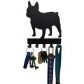French Bulldog Key & Leash Racks