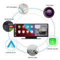 10.26" Apple Carplay Wireless Bluetooth Android Auto WiFi Car DVR Multimedia Player