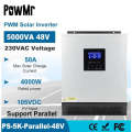 PowMr "Premium Quality" 5KVA 48v Parallel Pure Sine Wave Hybrid Solar Inverter - Efficient Solar ...