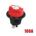 100Amp Car Battery Rotary Switch Disconnect