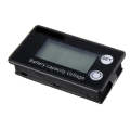 Accurate Battery Power Monitoring with 10-100V LCD Lithium Lead-acid Battery Power Indicator