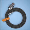 120W 6A Super Fast Charge Type-C Liquid Silicone Cable