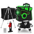 12 Lines 3D Self-Leveling Horizontal And Vertical Laser Level