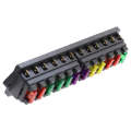 12Way Car Blade Fuse Box with Fuses