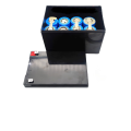 12V 14Ah DIY Lithium Battery Box for 18650 cells