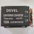 Devel 24v to 12v 10Amp DC to DC Power Converter