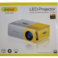 Andowl YG300 1080P Mini LED Projector