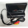 4.3 Inch Color AV TFT-LCD Monitor - Versatile Display for Car Rearview Systems, Surveillance Came...