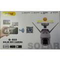 Andowl Q-S33 Solar Wifi Outdoor Smart IP PTZ Camera - High-Quality Security Camera with Solar Pow...