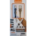 Bulud iPhone 1M Charge Cable with Detachable Magnetic Connector - Fast and Secure Charging Soluti...
