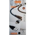 Bulud iPhone 1M Charge Cable with Detachable Magnetic Connector - Fast and Secure Charging Soluti...