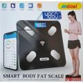 Andowl Q-D001 Digital Smart Body Fat Scale - Accurate Weight and Body Composition Measurements wi...