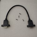 HDMI-compatible 1.4 Male to HDMI Female Extension Cable 30cm
