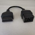 Toyota 17 Pin to 16 Pin OBD2 Adapter - Connect Your OBD2 Scanner to Your Toyota Vehicle's 17-Pin ...