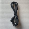 2m Kettle Cord in Black - Versatile and Durable Power Cord for Kettle-Style Appliances