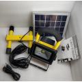 Yamato 20W Solar Rechargeable Portable LED Flood Light - Compact and Powerful Lighting Solution