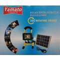 ##DEMO## Yamato 20W Solar Rechargeable Portable LED Flood Light - Compact and Powerful Lighting S...