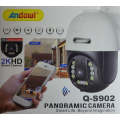 Andowl Q-S902 Wifi 2K HD Outdoor Panoramic Smart IP PTZ Camera