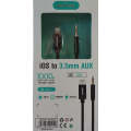 Aerbes AB-S671i iOs to 3.5mm Audio Aux Adapter