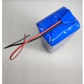 12.6v 11Ah Rechargeable Li-ion Battery Pack with BMS