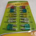 10pc Small Blade Fuse Kit for Vehicles - Essential Protection for Your Car's Electrical System