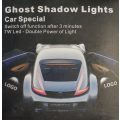 Car Door LED Logo Welcome Lights for Subaru
