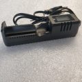 HD-8990B Single Slot Lithium 16340-18650-26650 Cell Charger