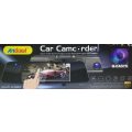 Andowl Q-CA579 5.5 Inch Touch Screen Car Rearview Mirror with Recorder